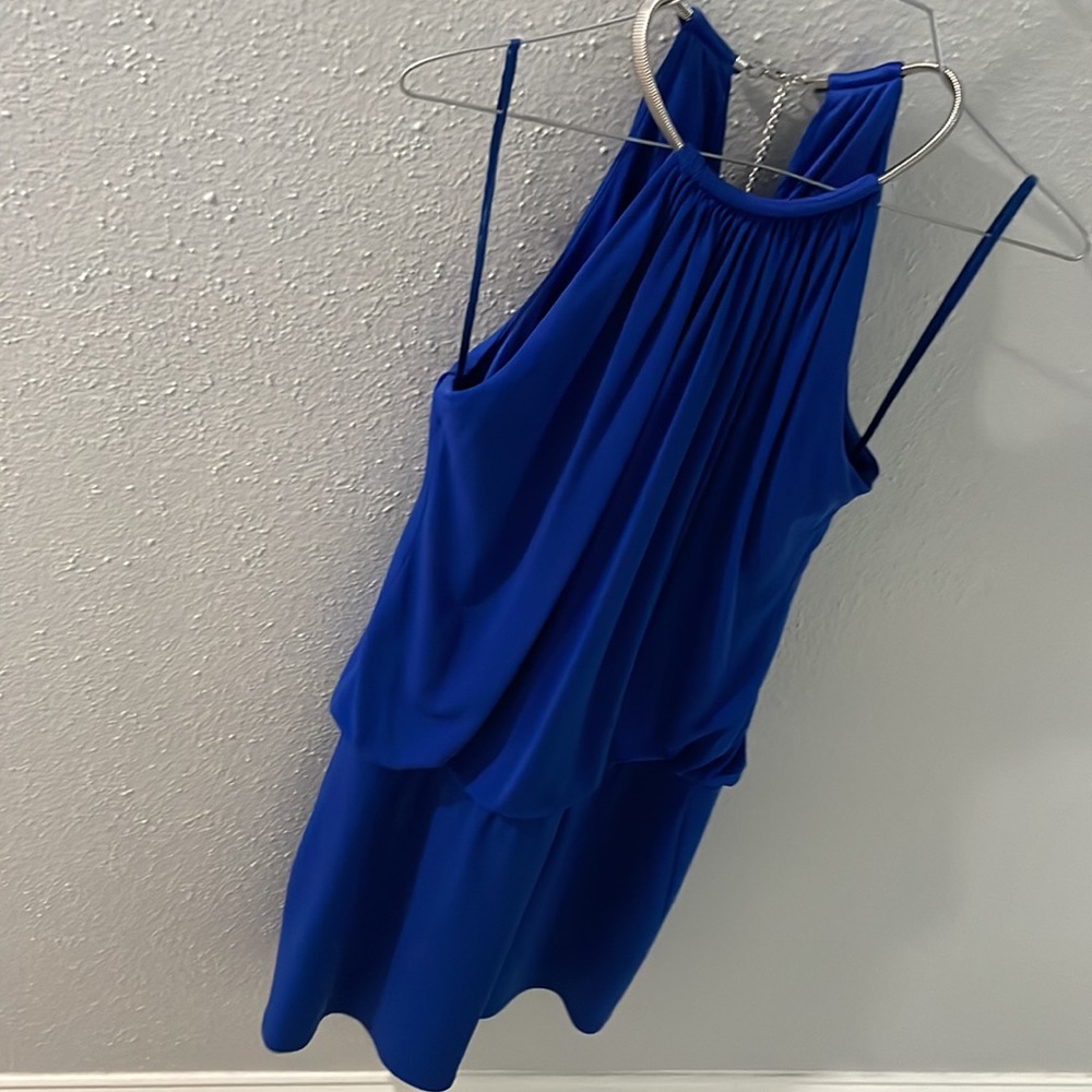 Royal blue dress size size 4 - Picture 5 of 7